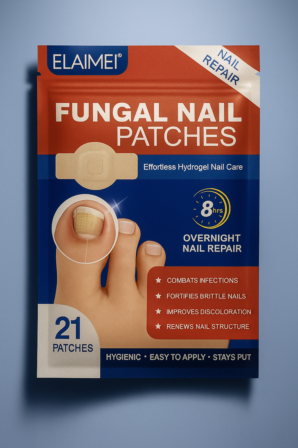 ELAMEI Fungal Nail Patches.