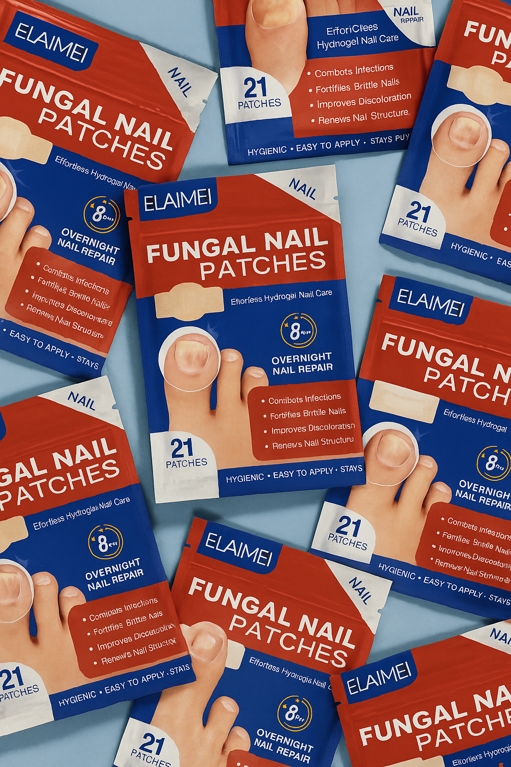 ELAMEI Fungal Nail Patches.
