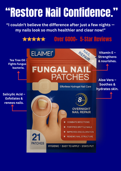 ELAMEI Fungal Nail Patches.